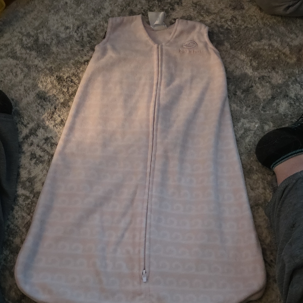 Halo Pink Baby Bodysuit